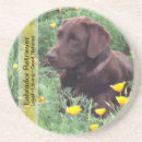 Suche nach brauner hund untersetzer Schokolade