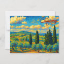 Recherche de oliviers cartes postales Italie
