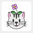 Suche nach lächelnde katze aufkleber Blume