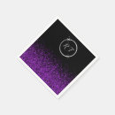 Recherche de scintillement serviettes Violet