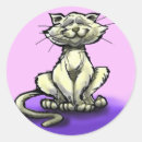 Recherche de triste chat autocollants Animal