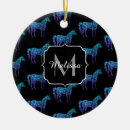 Suche nach blaues pferd ornamente Für sie