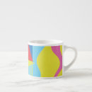 Recherche de de couleur vive tasses Abstrait