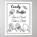 Suche nach buffet poster Süßigkeiten bar