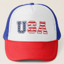 Recherche de quatrième casquettes Drapeau américain