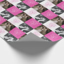 Recherche de mariage rose papier cadeau Rose et blanc