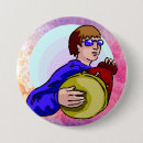Recherche de drums badges Batteur