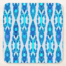 Recherche de batik dessous de verres Turquoise