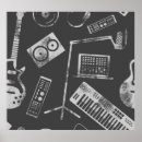 Suche nach gitarre und klavier poster Vintag