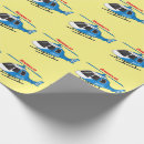 Suche nach hubschrauber geschenkpapier Transport