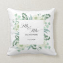 Suche nach mr mrs kissen Elegante