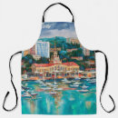 Suche nach kreativität schürzen Leinwand