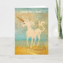 Recherche de licorne vœux cartes Salutation