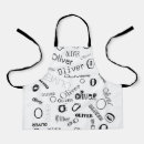 Recherche de art moderne tabliers Monogramme