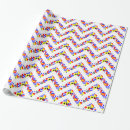 Recherche de motif chevron papier cadeau Nautique