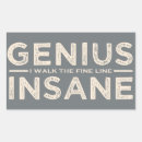 Suche nach genie aufkleber Verrückt