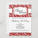 Recherche de cramoisi invitations Blanc