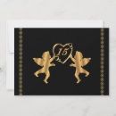 Recherche de quinceanera formel invitations Noir