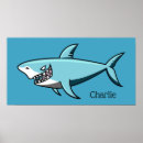 Recherche de requin posters Mer