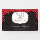 Recherche de rouge et argent 50e anniversaire