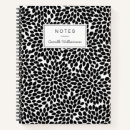 Recherche de motifs floraux carnets Noir et blanc