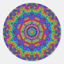 Suche nach regenbogen mandala aufkleber Kaleidoskop