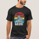 Recherche de rétro chat tshirts Miauler