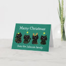 Suche nach christmas katze schwarz karten Süß