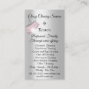 Suche nach cleaning services visitenkarten Reinigung