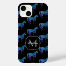Recherche de petite licorne iphone coques Noir