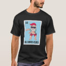 Recherche de bingo tshirts Mexicaine