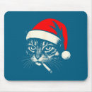 Suche nach vintage katzen mousepads Santa