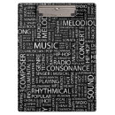 Suche nach musik klemmbrett Abstrakt