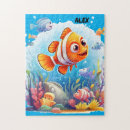 Suche nach clownfische puzzle Für kinder
