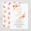 Suche nach floral wreath einladungen Gold