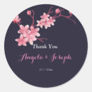 Recherche de cherry blossom autocollants Aquarelle