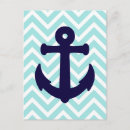 Recherche de chevron bleu cartes postales Nautique