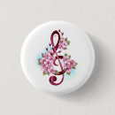 Recherche de notes musicales badges Musique