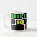 Recherche de recharge café tasses Batterie