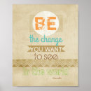 Suche nach gandhi quotes poster Inspirational