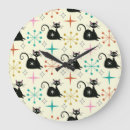 Recherche de chats noirs horloges Pour elle