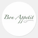 Recherche de bon appétit autocollants Nourriture