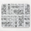 Recherche de i love you tapis souris Typographie