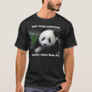 Recherche de pandas tshirts Humour