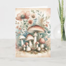 Suche nach retro pilze karten Aquarell