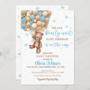 Recherche de balloon baby shower garçon invitations Pour elle