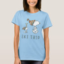 Recherche de ski trip tshirts Snoopy