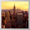 Suche nach stadt skyline poster Sonnenuntergang