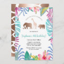 Suche nach tropischer geburtstag einladungen Dschungel