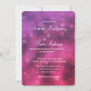 Recherche de bokeh invitations Violet